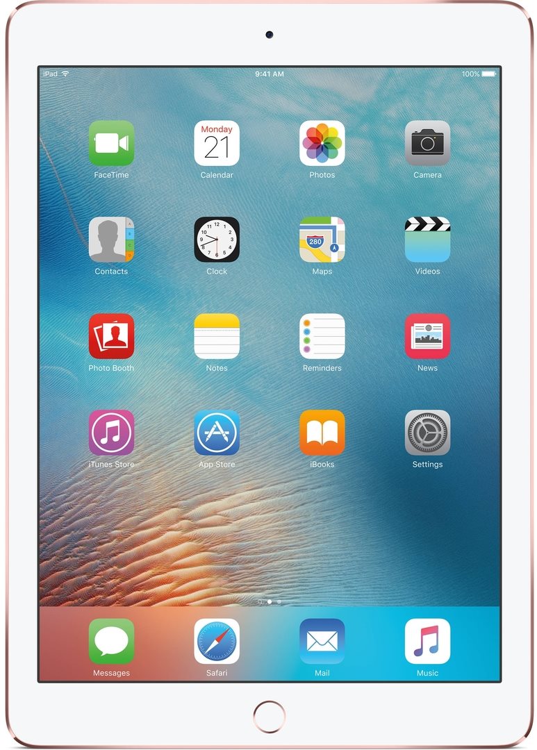 Apple iPad Pro 9.7" Wi-Fi 32Gb Rose Gold