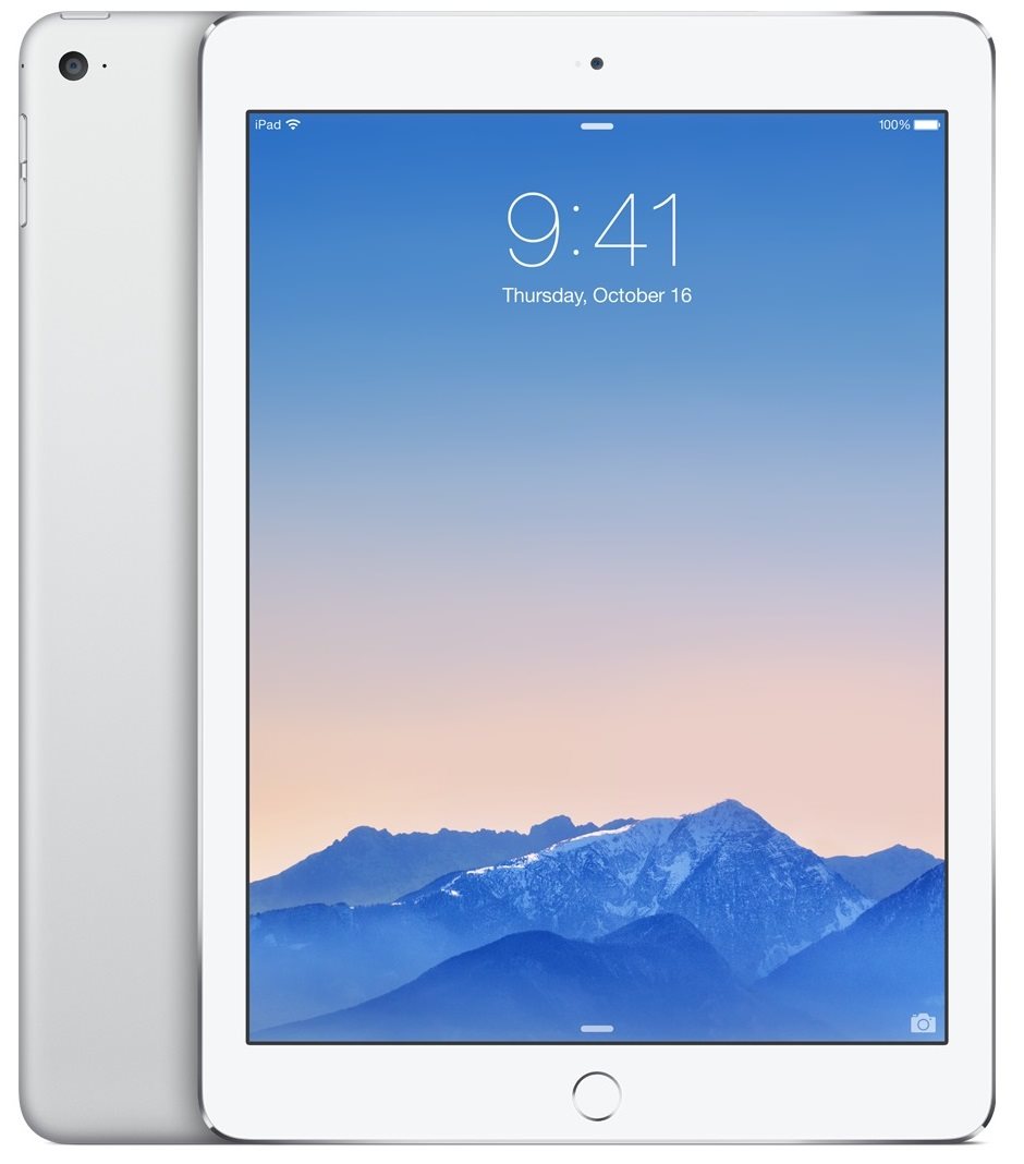 Apple iPad Air 2 64GB Wi-Fi Silver