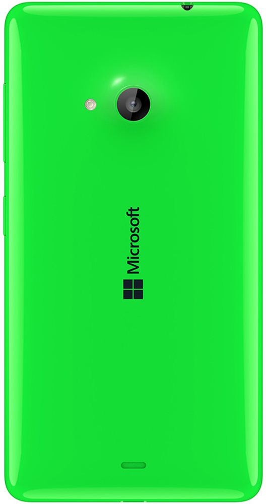 Мобильный телефон Microsoft Lumia 535 DUOS/ GREEN RU