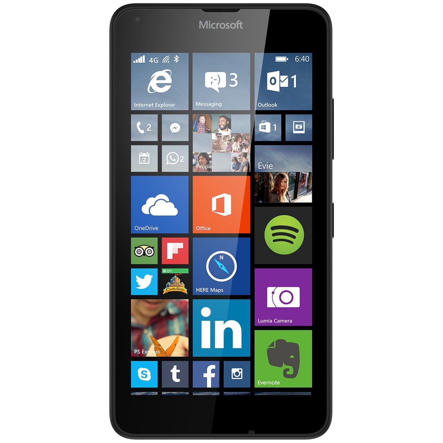 Microsoft Lumia 640 DUOS/ BLACK