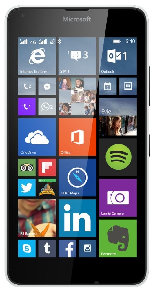Microsoft Lumia 640 DUOS/ WHITE