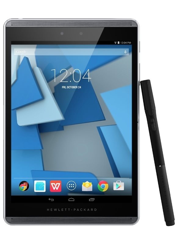 Tableta HP Pro Slate 8 16Gb Silver (K4M17UT)