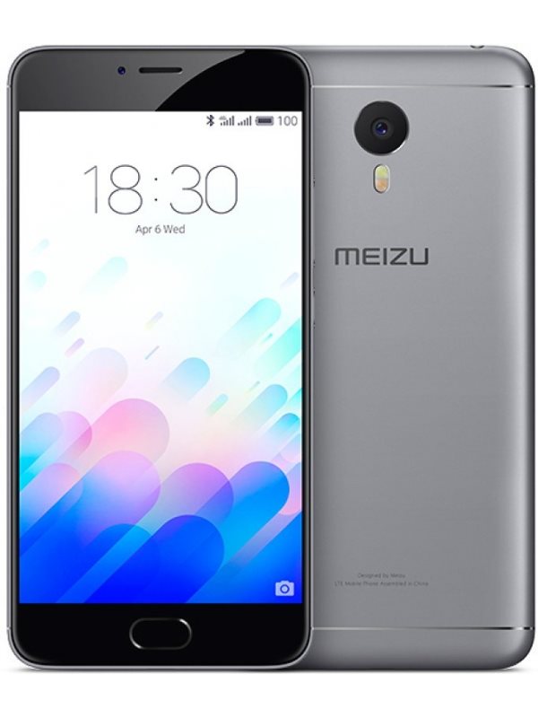 MeiZu M3 Note 16Gb Grey