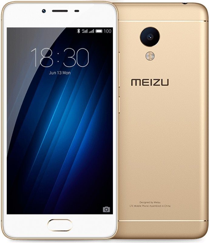 MeiZu M3s 16Gb Gold