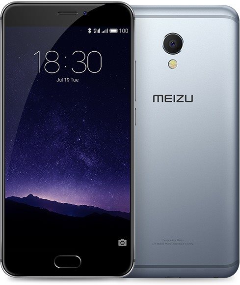 MeiZu MX6 4/32Gb Gray