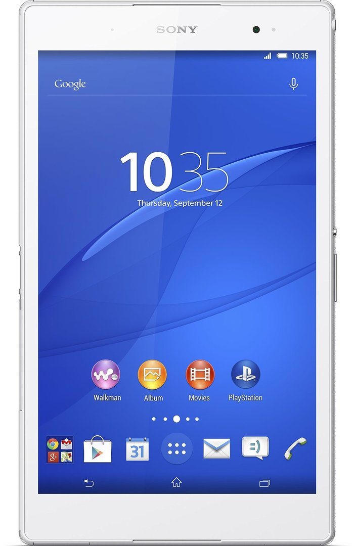 Планшет Sony Xperia Z3 Tablet Compact Wi-Fi SGP611 32Gb White