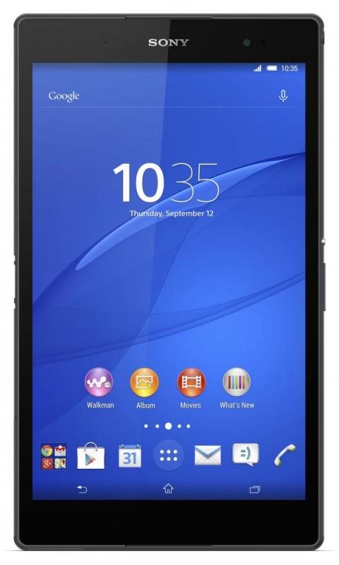 Планшет Sony Xperia Z3 Tablet Compact LTE SGP621 16Gb Black