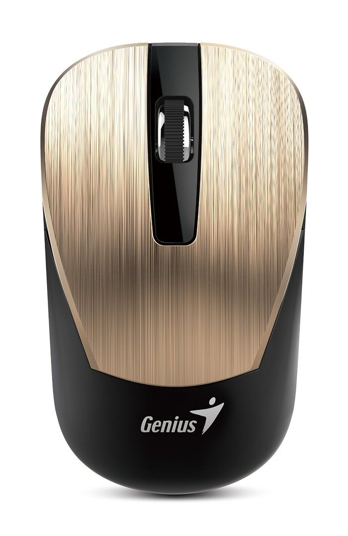Mouse fara fir Genius NX-7015 Wireless USB (Gold)